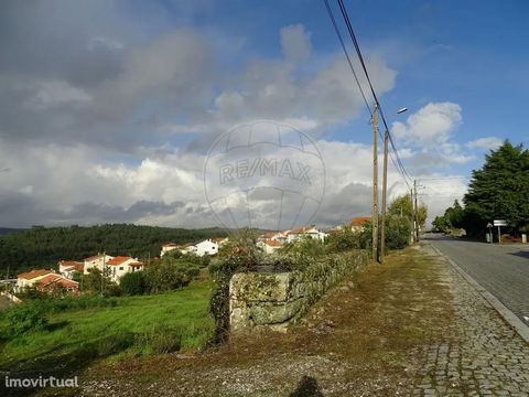 Excellent land with an area of 10,282 m2, with feasibility of construction, located in the parish of Freixiosa. It faces the National Road No. 16, as well as other public arteries. It has good access, electricity at the entrance to the land and unobs...
