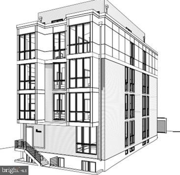 Rarely available development opportunity located 1 block from the NoMa Red Line Metro station, and the massive NoMA development area. Drawings are available for the previously permitted 19 unit apartment/ condo building in the MU-4 Zoning. This extra...