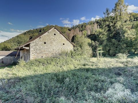 New at Authentique Agency, If you're a lover of renovation and old stones, this barn for residential use is for you! Located in the town of Allinges, a stone's throw from Thonon-Les-Bains and Anthy-Sur-Léman, in a rural environment at the end of a cu...