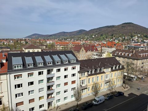 Hello, I am offering a 25sqm 1-room apartment, fully furnished (bed, wardrobe, washing machine), in great condition and in an excellent location. The apartment is on the 8th floor of an apartment complex in Bergheim, Heidelberg. 5 minutes walk to Bis...