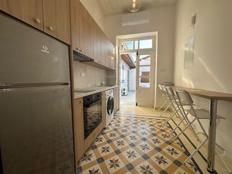 Located in Limassol. Newly fully renovated listed house which offers separate units for rent. 2x1 bedroom 2xstudio A further 2 studios with kitchen which can be as one unit together or separate. Fully furnished, A/C all have walk in showers and kitch...