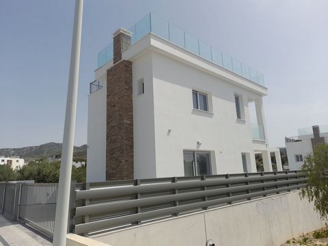 Located in Paphos. Embrace the allure of coastal living in this stunning unfurnished detached house, nestled in the tranquil charm of Peyia village , Paphos. Located in a serene area close to the stadium, this brand new property offers unrivaled sea ...