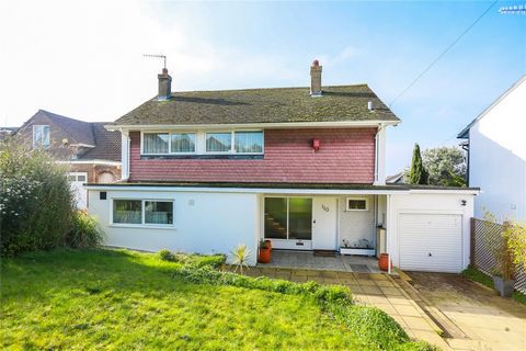 Fine & Country is delighted to present, for the first time in almost sixty years, this unique 1960s-built detached home nestled in the sought-after Hove Park area. The property briefly comprises a double-length garage, a large open-plan dining living...