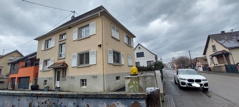 Charmante maison de 180 m² à Kertzfeld- Benfeld