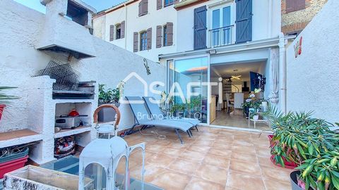 Situated in Argelès-sur-Mer, this charming house enjoys a privileged location in the centre of the village, close to local amenities and points of interest such as shops and schools. This 3-storey house has a garage, hallway and bedroom with en suite...