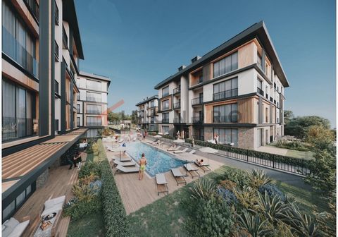 The apartment for sale is located in Buyukcekmece in the western part of Istanbul. Buyukcekmece district is located on the European side of Istanbul. The district is located close to the Marmara Sea and is one of the important industrial and commerci...