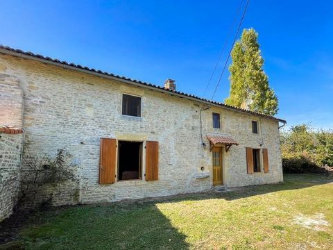 Situated in a quiet rural hamlet, surrounded by open countryside yet just 7kms from the market town of Lezay and a range of shops, bars + restaurants with the larger town of Melle a 15-minute drive. This attractive character stone property offers app...