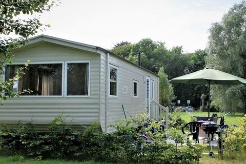 Fully equipped holiday home is located directly on the Randow - ideal for anglers, cyclists and families - can be booked with Haus Kranich for 8 to 10 people.