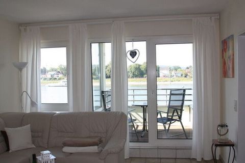 Geniet van uw vakantie in dit prachtige vakantieappartement direct aan de Rijn!