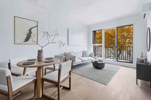 Welcome to 1607 Pacific, a stunning new development of 8 boutique condominiums in the heart of Crown Heights, Brooklyn. These stylish apartments offer studio, 1 and 2-bedroom layouts, featuring a suite of top-of-the-line appliances, wide plank hardwo...