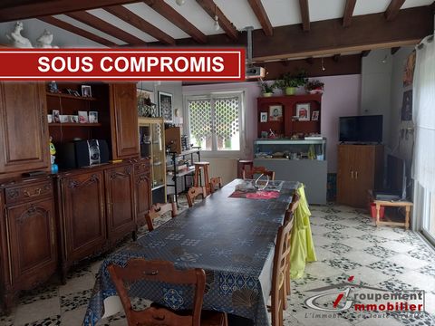 Are you looking for a single storey house with three bedrooms about half an hour from the beaches? Look no further, this house is made for you! Located in Bouin Plumoison, 4 kilometers from Hesdin where you have all the shops and about 30 minutes fro...