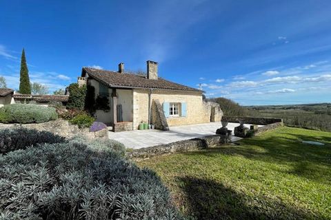 This beautiful stone property is located in a quiet, elevated position with stunning views of the surrounding countryside. Wonderfully renovated with high quality materials and tasteful decor, this property has been extremely well maintained by the c...