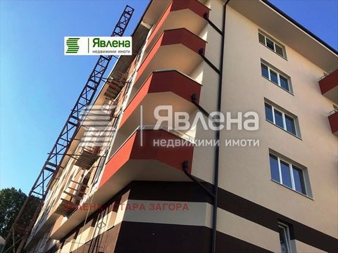 No commission! Yavlena sells a two-bedroom apartment in front of Act 16 in Zheleznik East. The apartment consists of a living room with a kitchenette, two separate bedrooms, a bathroom with a toilet, an entrance hall and a terrace. The built-up area ...