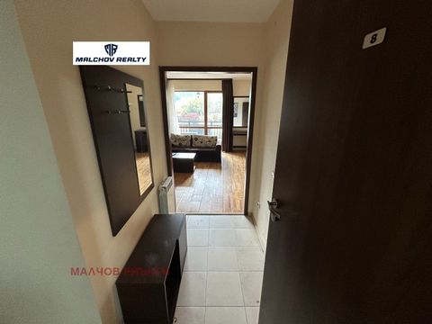 Furnished one-bedroom apartment in complex 'All seasons club' 'Local Property Expert' is pleased to present to your attention a wonderful one-bedroom apartment (studio) in the complex 'All Seasons Club', Bansko. The apartment is located on the 2nd fl...