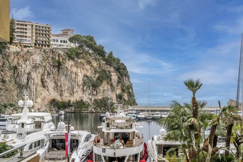 Spacious two-bedroom apartment renovated, in perfect condition, ideally located in the heart of Fontvieille, allowing you to enjoy the tranquility of the residential area while being just a stone's throw from restaurants, shops, schools and parks. Th...