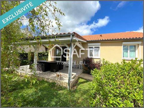 Ideally located! 300 m from the center of Solignac, in the quiet of a dead end road. Just 10 minutes from Limoges. This pretty house with no work required, facing south, with little land to maintain but not overlooked, will seduce you with its many a...
