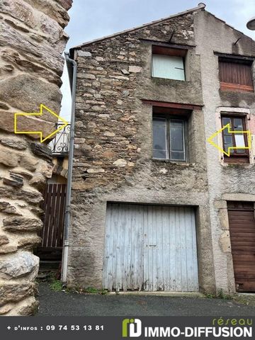 Fiche N°Id-LGB157670 : Premian, sector Near green slope, House shed of about 40 m2 including 1 room(s) - Construction Stones - Ancillary equipment: cellar - heating: None - provide qq. Works - More information available on request... - Legal notice: ...