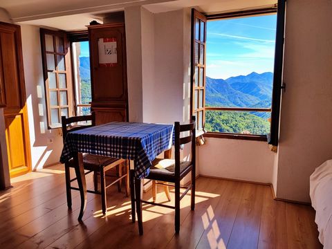 For sale in Belvedere, a village at the magical gateway to the Valley of Wonders, this delightful FURNISHED STUDIO of about 25 m2, offered by Alpes d'Azur Immobilier, offering a south-facing view of the Valley and cosy comfort. - Popular location in ...