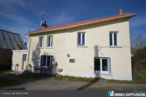 Mandate N°FRP149214 : House approximately 102 m2 including 7 room(s) - 2 bed-rooms - Site : 565 m2. - Equipement annex : Garden, Garage, double vitrage, Fireplace, - chauffage : gaz - Class Energy E : 313 kWh.m2.year - More information is avaible upo...