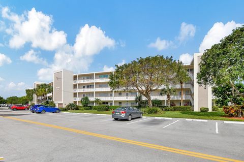 Come see this one bedroom, one & a half baths condo in the Ashby D section of Century Village in Deerfield Beach. Great position in the building. Sunny enclosed patio looking out onto the magnificent water view. Open the sliders and enjoy the fresh a...
