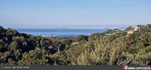Fiche N°Id-LGB157964 : Grosseto prugna, Porticcio sector, Semi-detached villa 2 sides of about 110 m2 comprising 4 room(s) including 3 bedroom(s) + Garden of 300 m2 - View: Mountain and sea view - Built 1985 Traditional - Ancillary equipment: garden ...