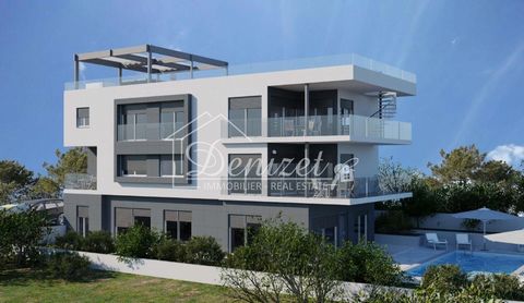 For sale are two apartments in a building under construction in Okrug Gornji. It is a smaller residential building with a total of 5 residential units. An apartment on the ground floor (S2) and an apartment on the first floor (S4) are for sale. They ...