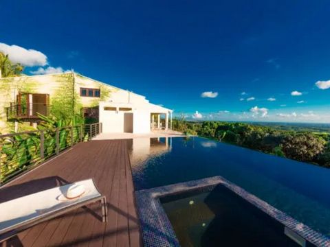Sophisticated, modern residence set amongst 4 acres of mango trees with unbelievable country views. Recently renovated, this 3-bedroom/2.5 bathroom home has been tastefully furnished, and attention paid to every single detail; fr Sophisticated, moder...