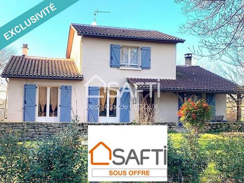 Located in Lissac-et-Mouret, this house benefits from a privileged location offering a peaceful living environment. Close to the amenities and points of interest of the town of Figeac, it will appeal to buyers looking for a practical and pleasant env...