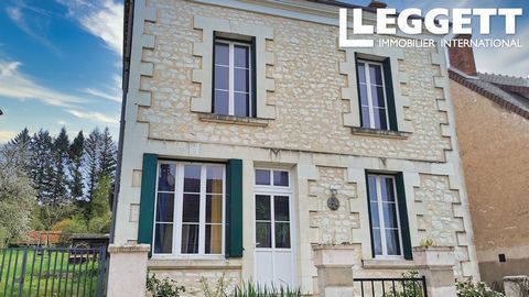 A28412NBO36 - This lovely character property has 2/3 bedrooms and a large open-plan living room. Situated in the centre of a pretty village with amenities on the doorstep, it is just 13km from the popular tourist destination of Saint Aignan sur Cher....
