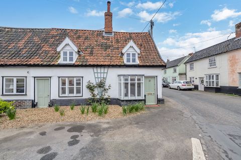 This superb former post office is a treasure trove of character, charm and distinctive quirks. Located in the Norfolk village of Kenninghall, only a short drive from Attleborough and Diss, this 18th century property enjoys an enviable location in the...