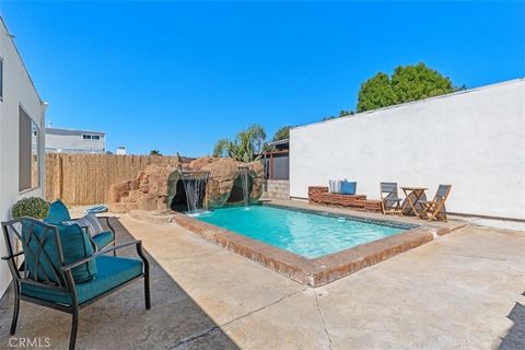 Introducing a charming Spanish-style home nestled in the heart of historic San Juan Capistrano. This delightful two-bedroom, one-bath residence boasts vaulted ceilings and an open floor plan, creating an inviting atmosphere. Enjoy the luxury of a pri...