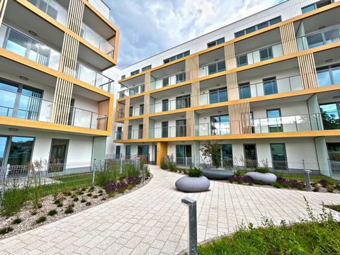 A modern investment built in a Modular System. Various sizes of apartments available. Purchase from the developer, without 2% PCC tax and commission. Form of ownership: commercial premises (23% VAT) Net price: PLN 484,188 (gross PLN 595,552) Advantag...