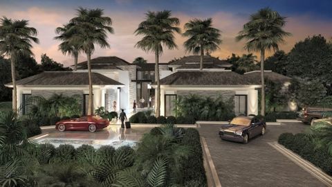 A grand villa to be developed in Atalaya de Rio Verde. All spaces in this house will be of extra large size yet withholding the feel of a friendly family house with details of rustic design integrated with modernity. Two large bedroom suites are the ...