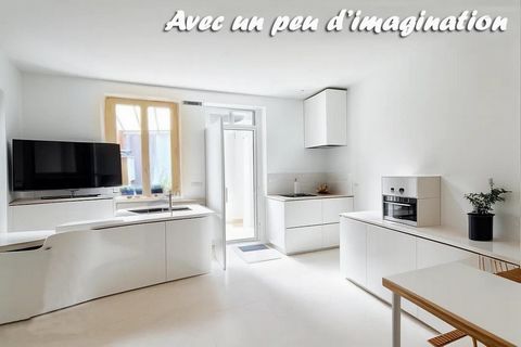 Pour le prix d'un appartement, une Maison T3 en Bords de Sèvres !
