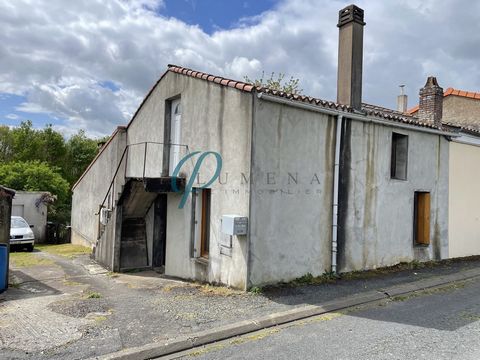 En exclusivité sur la commune de Gesté, spécial investisseur ou primo-accédant, FILUMENA vous propose ce bien servant actuellement d'atelier donc entièrement à rénover. Cette maison est saine et idéalement située au calme et proche des commodités, n'...