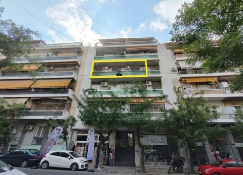 Athens, Pagrati, Apartment For Sale, 92 sq.m., Property Status: Moderate, Floor: 3rd, 2 Bedrooms 1 Kitchen(s), 1 Bathroom(s), 1 WC, Heating: Central, View: Cityscape, Build Year: 1970, Energy Certificate: E, Floor type: Mosaic + Wooden floors, Type o...