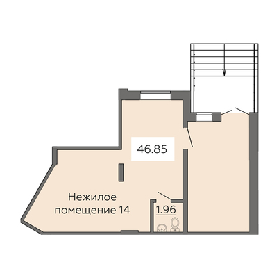 Продается коммерческое помещение в сданном ЖК на первом этаже с отдельным входом и своим сан узлом. Запись на просмотр по телефону. Наши услуги бесплатны. При покупке с нами до 30.01.2025 г. вы получаете телевизор в подарок ! Скидки и рассрочка до 30...