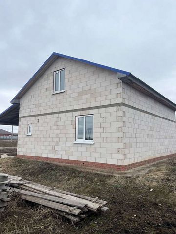 Продам дом в Самарской области, село Кошки, ул. Самаркина, д.70. Дом на участке 10 соток. Дом из Газобетонных блоков 625*250*300. Площадь 100 кв м, с мансардой. Дом полностью возведен, на первом этаже сделана стяжка пола. Крыша скатная, металочерепиц...