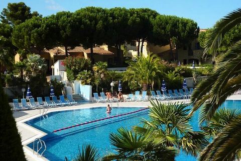 Willkommen in Cap d’Agde! Dynamischer und touristischer Ferienort im Languedoc Roussillon, nicht weniger als 14 km feine Sandstrände erwarten Sie. Sport, Wasseraktivitäten, Wandern oder Radfahren warten auf Sie. Komfortabel inmitten eines 4 Hektar gr...