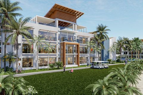 Discover The Palms 2, located in Bávaro's exclusive White Sands gated community, offering unmatched amenities and private beach access just steps away!  Unit Features: Private Rooftop Rooftop with Jacuzzi optional   2 Bedrooms. 2 Bathrooms. Living/Di...