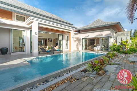 Welcome to The Breeze Villas, a revolutionary concept of living harmoniously with nature. Nestled in a prime location near Bang Tao and Surin Beaches, these villas unfold to reveal breathtaking mountainous scenery. The surroundings are enriched with ...