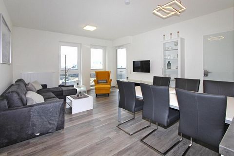 Newly built residence in a dream location on the Baltic Sea. The residence, with its spacious apartments, offers beautiful water views that you can enjoy from your terrace or balcony. All apartments are tastefully furnished in light materials and off...