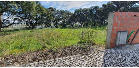 Plot of land for construction of housing up to 2 floors. Area: 610 m2 From 35,000 euros. Beautiful view and sunny place. Very quiet area. Located less than 10 minutes from the city of Caldas da Rainha, Óbidos Castle 10 minutes, Foz do Arelho beach 15...