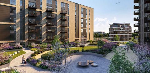 Discover modern living at its best with these stunning one and two-bedroom apartments located in the vibrant heart of Reading. Set along the tranquil waterside, these homes offer a premium specification with sleek, contemporary architecture. Enjoy be...