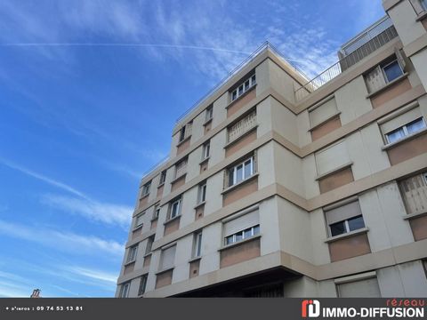 Fiche N°Id-LGB166073: Marseille, secteur Gare de sainte marthe, 2 rooms of about 40 m2 including 2 room(s) including 1 bedroom(s) + Balcony of 3 m2 - - Ancillary equipment: double glazing - cellar - heating: None - Energy class C: 127 kWh.m2.an - Mor...