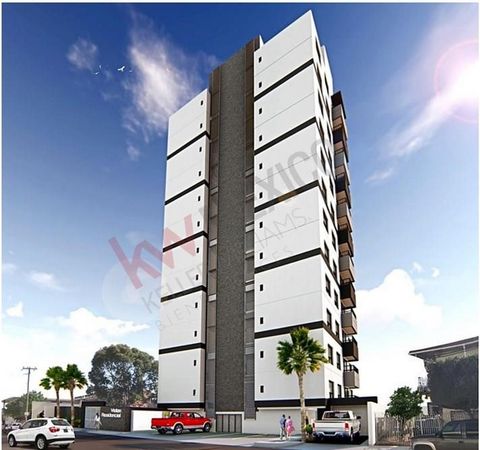 Opportunity to live in one of the most central areas of the city! VISTAS RESIDENCIAL is a project of 36 apartments in a building of 12 levels. It has a 2 and 3 bedroom apartment, luxury finishes with ample spaces in an excellent distribution. Ameniti...