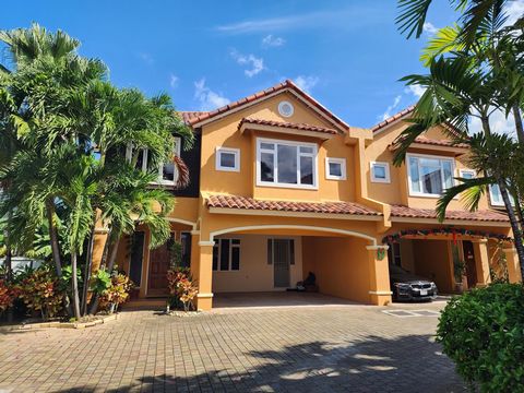 Showcasing this spacious and well-appointed townhouse in Melwood Manor located in Cherry Gardens. Built in 2007, this cozy and well maintained gated complex has only 6 luxurious homes with 24 hours security, lush green spaces, a swimming pool and a b...