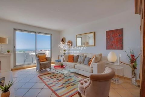 Very nice apartement, with ocean and mountains view. The apartement is on upper floor, cross-light West and East. The lounge is opening onto terrace, 2 bedrooms, nice separate kitchen with loggia, cellar et private parking. The area is very quiet et ...