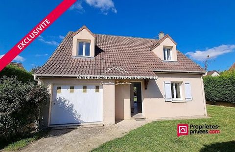 NEW AND EXCLUSIVE! LOOKING FOR YOUR FAMILY COCOON! Imagine living in peace, close to everything, in a house with its through exposure and its sunny garden all day long. Discover this pretty 5-room house, located in a charming area in Lucé. Perfect fo...