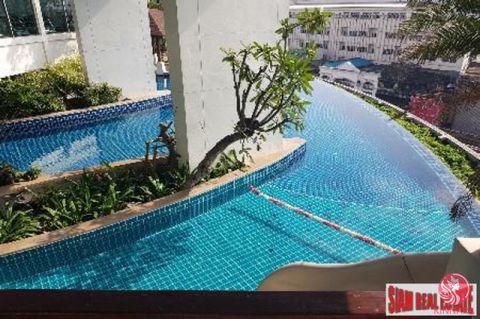 Located on the 26th floor of the Sky Walk Condo a large one bedroom, one bath apartment is for sale. The apartment is fully furnished, air conditioned and 51.82 sqm. The apartment has a large open living plan than includes a living room with sofa and...